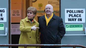 Husband of Scottish First Minister Nicola Sturgeon arrested in party finance probe