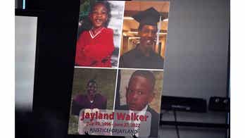 Ohio jury set to decide whether officers should face criminal charges in the fatal shooting of Jayland Walker