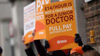 Thousands of UK doctors set to hold 4-day walkout in Britain, officials believe it could be 'catastrophic'