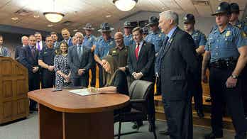 Arkansas Gov. Sarah Huckabee Sanders approves overhaul of state's sentencing laws