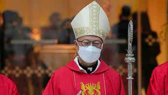 Hong Kong's Catholic bishop arrives in China, first visit in nearly 3 decades