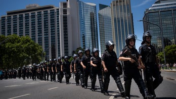 Police in Argentina's capital to start using stun guns