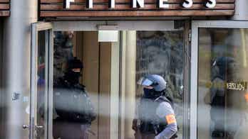 German police release description of knife attack suspect that seriously wounded 4 men