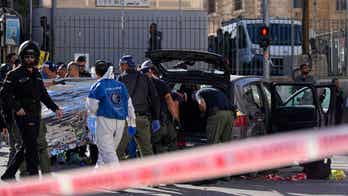 5 people wounded, driver fatally shot in car ramming attack at popular Jerusalem market