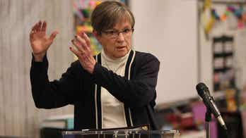 Kansas Gov. Laura Kelly allows anti-ESG law after vetoing over a dozen bills