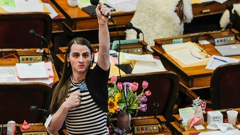 Transgender lawmaker Zooey Zephyr insists being 'every bit as biologically female as cis women'