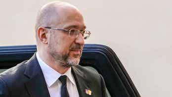 Ukraine's prime minister asks Pope Francis to help facilitate the return of Ukrainian children from Russia