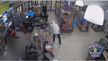 Texas police searching for robbery suspects who shot at store safe in Austin convenience store