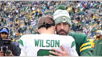 Jets' Aaron Rodgers responds to Zach Wilson's 'hell' in practice comment: 'I'm going to make his life heaven'