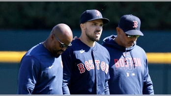 Red Sox's hottest hitter Adam Duvall suffers broken wrist after diving play goes awry