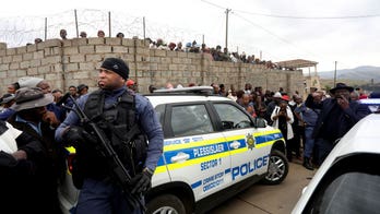 South Africa shooting leaves 10 members of same family dead
