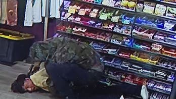 Arizona armed suspect storms into smoke shop and tackles armed employee, ends up shot and critically injured