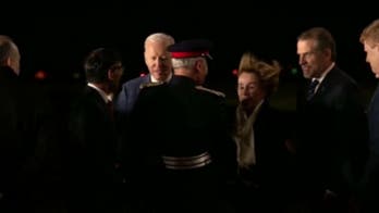 Biden arrives in Belfast to mark 25 years of the Good Friday Agreement, with Hunter in tow