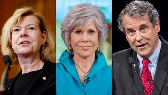 Actress Jane Fonda spotted with Sen Baldwin after February Hollywood fundraiser with other Democrats