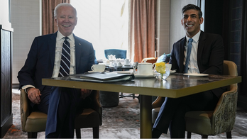 Biden and Sunak seek to continue mending strained ties during UK leader's Washington trip