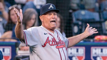 Braves' Brian Snitker ejected following animated argument with umpires