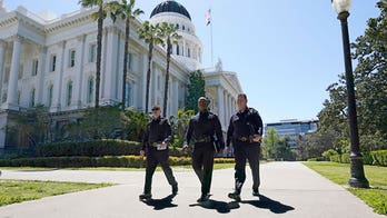 California police arrest man accused of making ‘credible threats’ against the state Capitol