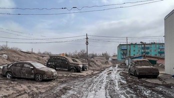 Volcano in Russia erupts, sends ash cloud over hundreds of miles