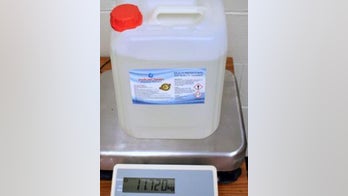 Philadelphia customs agents seize 6 gallons of liquid known as ‘coma in a bottle’ bound for Florida