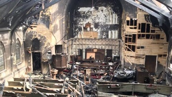 Massachusetts fire that destroyed church on Easter being investigated as arson, FBI says
