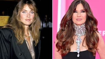 ‘80s supermodel Carol Alt, 62, shows off fit figure in curve-hugging dress