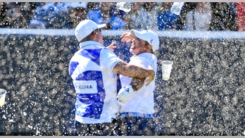 Chase Koepka's hole-in-one sends LIV Golf fans into beer-tossing frenzy at Adelaide