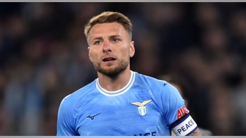 Italian soccer star injured in car-tram collision expected to miss time