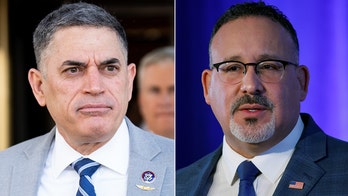 Miguel Cardona repeatedly refuses to define 'woman' in tense hearing exchange with GOP's Clyde