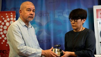 Camera reemerges 15 years after journalist was killed in Myanmar