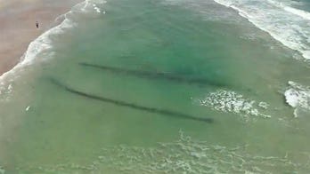 Florida coastal erosion exposes shipwreck off Daytona Beach: report