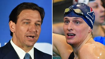 'That is a fraud': Gov. DeSantis calls out Lia Thomas, biological men competing in women's sports