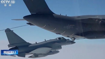 China conducts second day of military drills around Taiwan, simulates strikes on the island