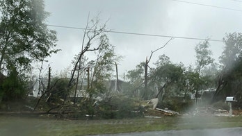 Severe weather forecast in South will shift northeastward over the weekend