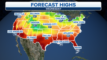 Thunderstorms forecast from Florida to Texas, flash flooding possible