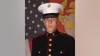 Marine lance corporal reportedly killed by gun discharge in truck in California