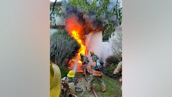 Maryland officials say electric scooter caused house fire that displaced 12 people