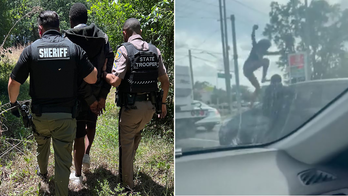 Florida deputies arrest second suspect in road rage attack where woman climbed atop car