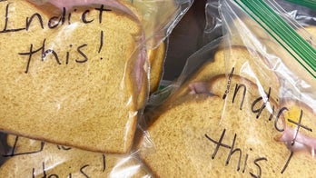 'INDICT THIS': GOP Rep. Barry Moore protests Trump indictment by giving away free ham sandwiches