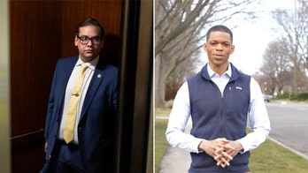 Rep. Santos gets first Republican primary challenger, an Air Force vet and former JP Morgan VP