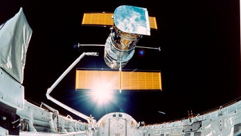 On this day in history, April 25, 1990, Hubble Space Telescope placed in orbit by Space Shuttle Discovery