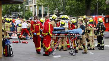 German court sentences man who drove into groups of pedestrians to be permanently held in psychiatric hospital