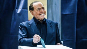Italy's Berlusconi reportedly in ICU with respiratory illness