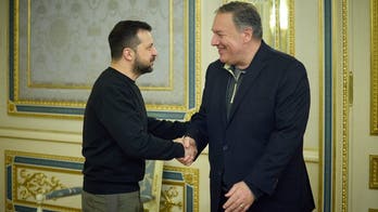 Pompeo meets Zelenskyy in Kyiv visit, tells Fox News arming Ukraine is ‘least costly way to move forward’