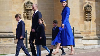 Royal family attends first Easter service since Queen Elizabeth’s death