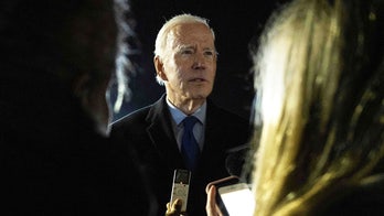 Biden chides reporter asking about 2024 announcement in midnight gaggle: 'I told you my plan is to run again'