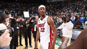 Jimmy Butler provides sweet answer when asked about plans before second round