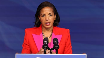 Susan Rice stepping down as Biden's domestic policy adviser