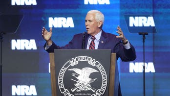 WATCH: Mike Pence booed during NRA convention speech