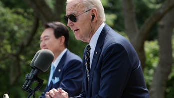 Biden belittled for using ‘cheat sheet’ with reporter’s question pre-written on it: 'It's no surprise'