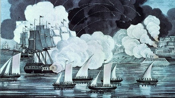 On this day in history, April 27, 1805, US Marines attack shores of Tripoli, key victory in Barbary Wars